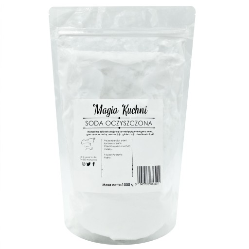 Jedlá sóda bikarbóna bikarbóna sódna 1kg
