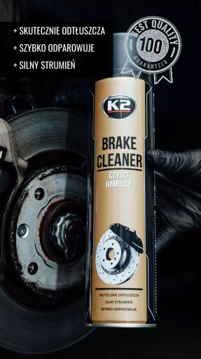 K2 Cleaner 600ML čistič bŕzd a spojky