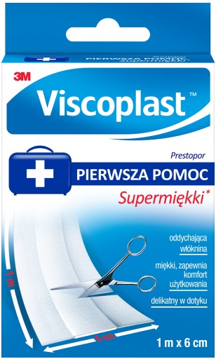 VISCOPLAST PRESTOpor 1m*6cm