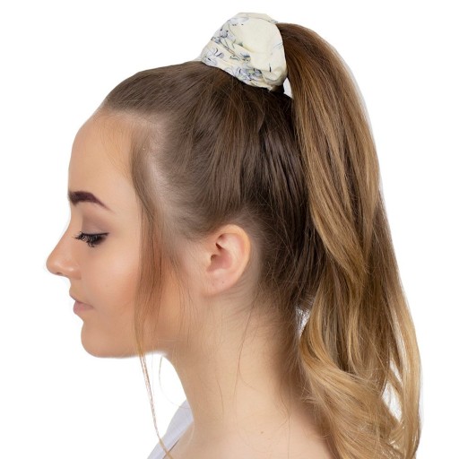 SCRUNCHIES VLASY RUBY ŽLTÉ kvety
