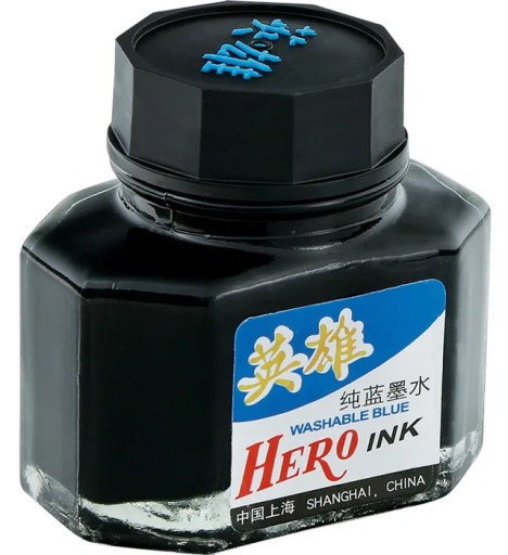 Modrý atrament HERO