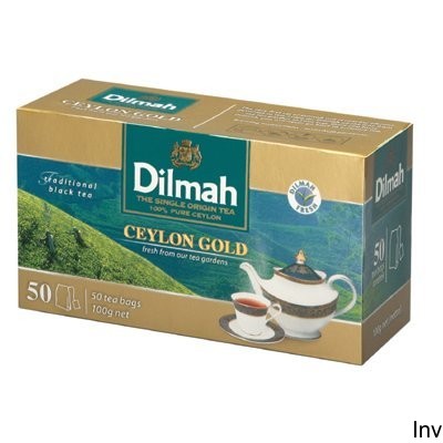 DILMAH Ceylon Gold 50tb