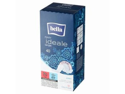 Bella Panty Ideale Veľké hygienické vložky 40 ks