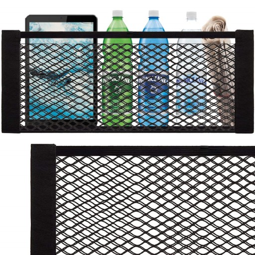 SIEŤ NA VELCRO ORGANIZÁTOR AUTOSIEŤ NA KUFOR AUTA 50x24cm