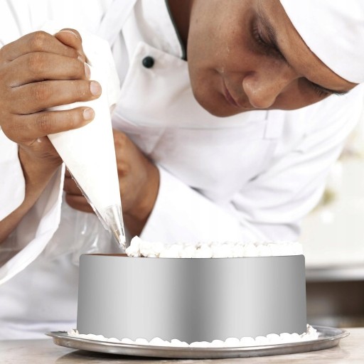 V3 SADA TORTOVÝCH KRÚŽKOV NA PEČENIE TORTY DVOJITÁ TORTA, 3 KS.