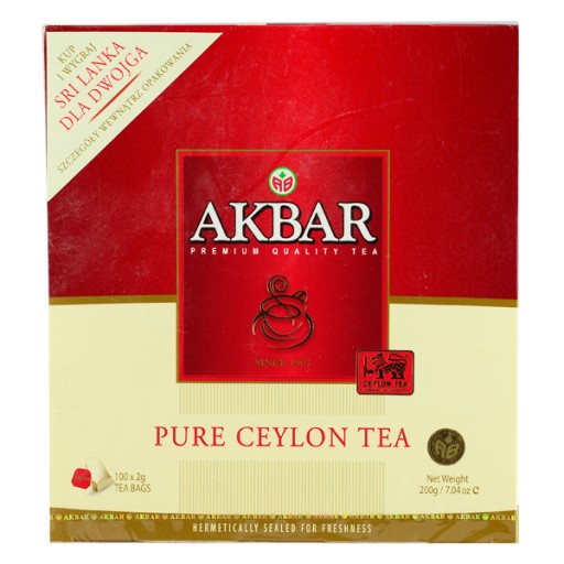 Čaj Akbar Ex100