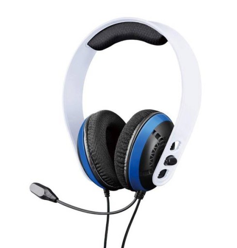 Stereo headset PS5 PlayStation 5 biela