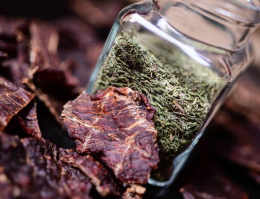 Wild Willy Beef Jerky Peppers HORÚCE! 30 g