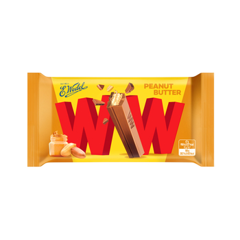 WEDEL WAFEL WW ARAŠIDOVÉ MASLO 47G ..