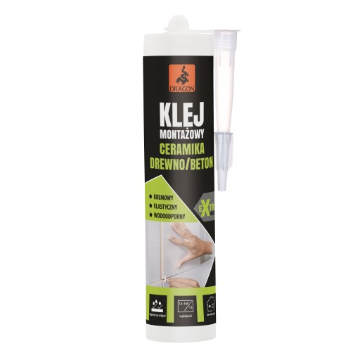 MAS24 DRAGON MONTÁŽNE LEPIDLO KERAMICKÝ BETÓN 280ml