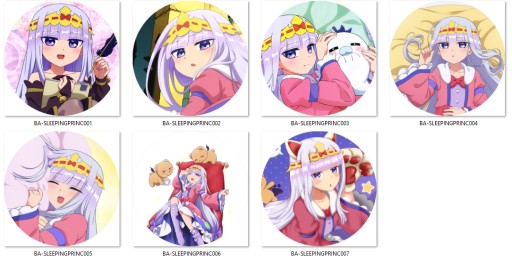 Maoujou de Oyasumi manga anime špendlíky, ZO KTORÝCH SI VYBERÁTE