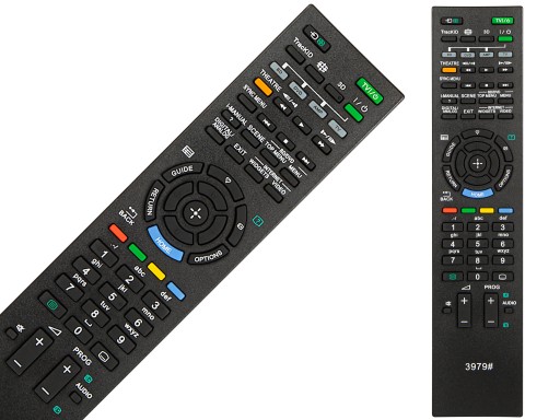Univerzálny diaľkový ovládač pre TV DVR VCR SONY II