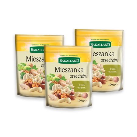 Bakallandská orechová zmes 100g