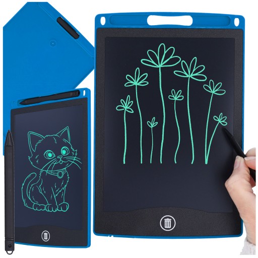 GRAFICKÝ TABLET PRE DETI so stylusom, popis, náučná tabuľa, 14x21