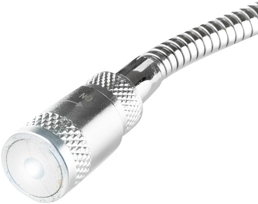FLEXIBILNÝ MAGNETICKÝ UCHOVÁVAČ S LED SILNÝM MAGNETOM 600 mm