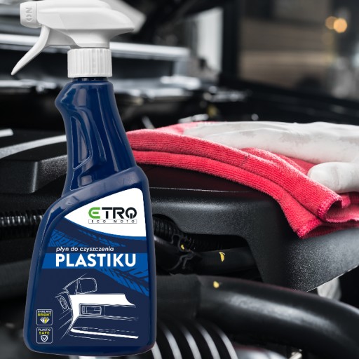 Čistiaci prostriedok na plasty 500 ml - ETRO T007