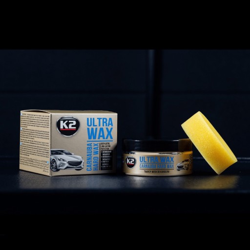 K2 Ultra Wax 250g Autovosk pre akúkoľvek karnaubskú farbu