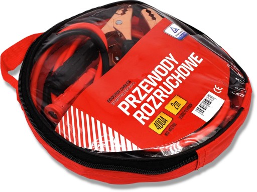 SILNÉ KÁBLE, KÁBLE BOTAČKY 400A 2M 12/24V