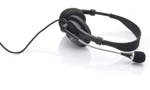 Stereo slúchadlá s mikrofónom a nastavením