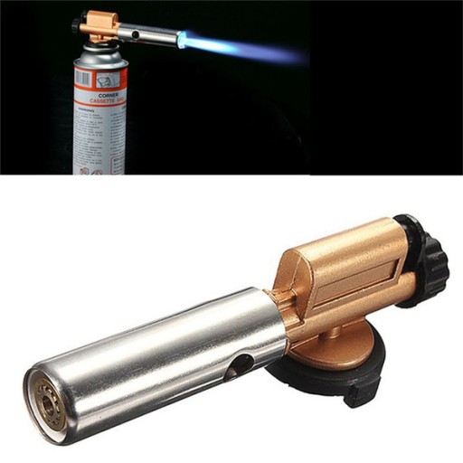 PLYNOVÝ HORÁK, LIATINA, LAMPA-AUTOMATICKÉ PIEZO.