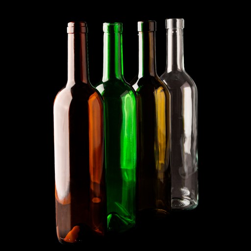 BORDEAUX FĽAŠA VÍNA 750 ml OLIVOVÁ s KORKOM