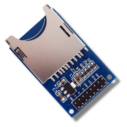 Modul čítačky SD kariet pre Arduino