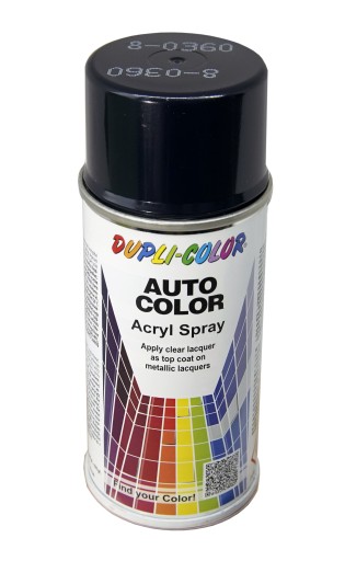 Dupli Color akrylový lak 150ml MERCEDES BENZ 5904
