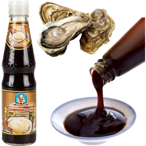 Hustá thajská ustricová omáčka s HBB ustricami 300 ml