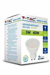 HERMETICKÁ SVETLÁ SET +LED GU10 5W podhľad