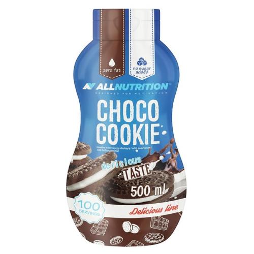 ALLNUTRITION nulové čokoládové sušienky, 500 ml