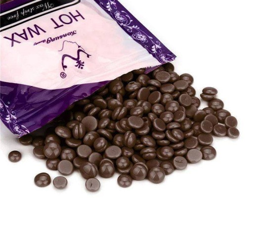 TVRDÝ VOSK NA DEPILÁCIU 500 GRAM SADA 5x100g VOŇANÉ FARBY