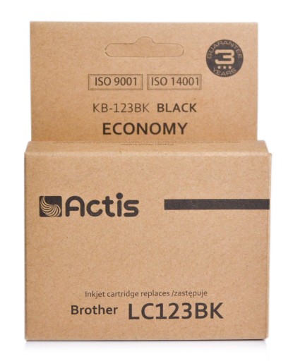 Atrament LC-123 pre Brother J132W J152W J552DW J752DW!