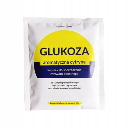 BIO PHARMA Glukóza aromatický citrón 75 g