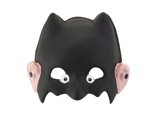 Penová maska Halloween netopier