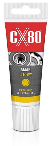 CX80 031 - uni LITHIUM CALCIUM GREASE tuba 40g