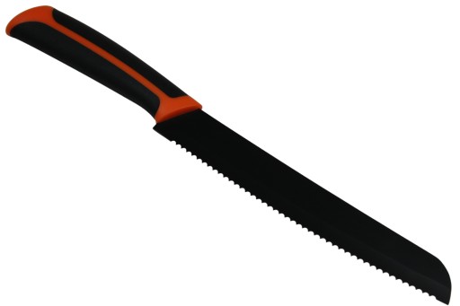 OCELOVÝ KUCHYNSKÝ Nôž NA KRÁJANIE CHLIBA 32cm NZ12