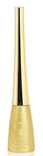 Golden Rose Extreme Sparkle Glitter Liquid Eyeliner Złoty 103