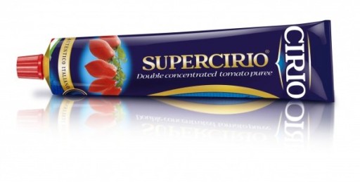 Supercirio paradajkový koncentrát, tuba 130 g CIRIO