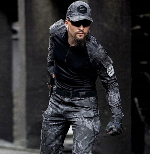 PAS survival vojenský opasok Silný popruh Punk