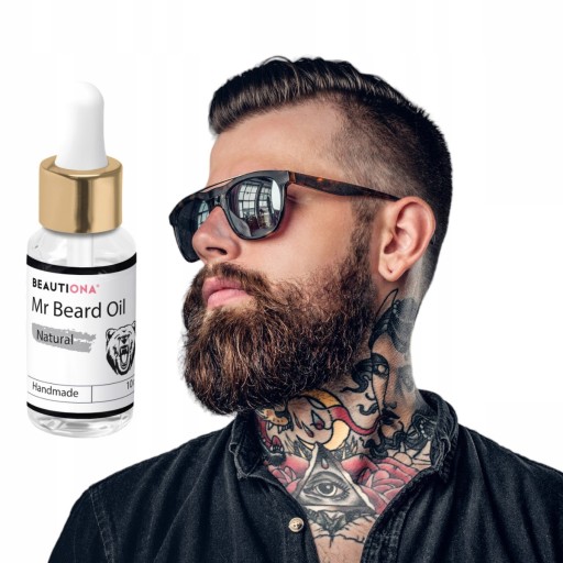 MR BEARD OIL Olej na fúzy 10ml