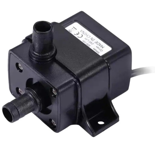 ČERPADLO VODNÉ ČERPADLO KVAPALNÉ 240L/H 12V IP68 3M OBEH SILNÝ KÁBEL