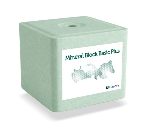 Basic Plus Ciech soľný liz 10kg s mikroelementmi