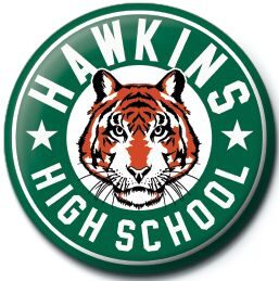 Stranger Things Hawkins High School - pin