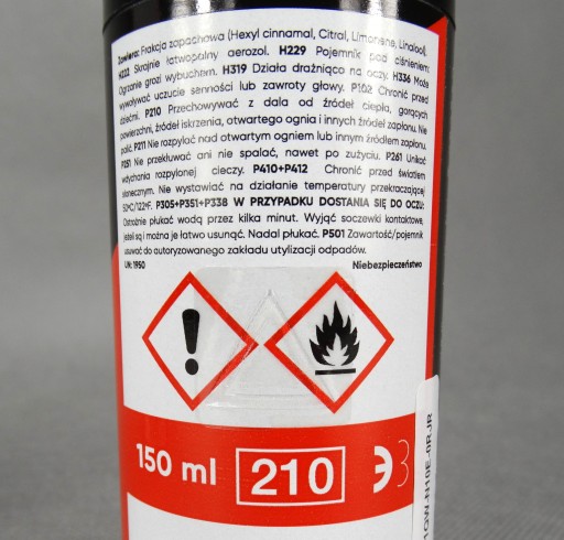 ČISTIČ KLIMATIZÁCIE 150ml MAXGEAR