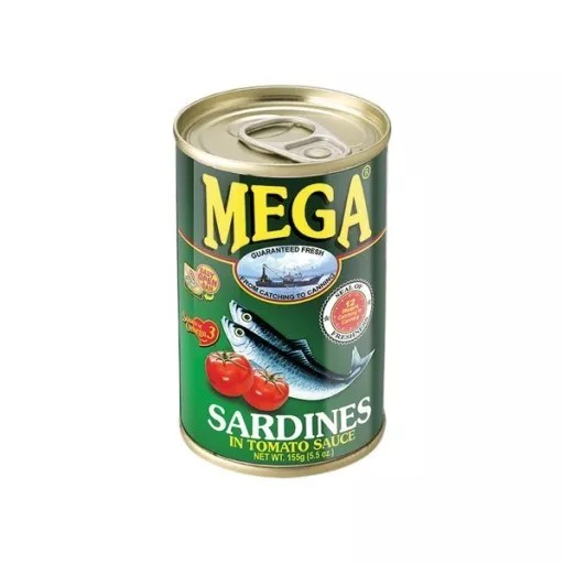 Sardinky v paradajkovej omáčke 155g