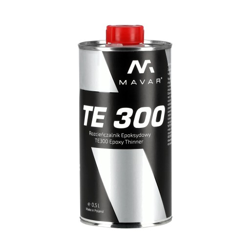 RIEDIDLO EPOXIDOVÉ ROZPÚŠŤADLO MAVAR TE 300 500ml