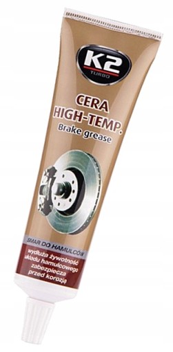 S0E18 K2 CERA HIGH-TEMP mazivo na brzdový piest