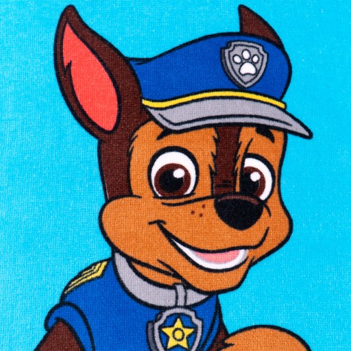 Osuška do škôlky 30x50 labková hliadka pes naháňačka policajt