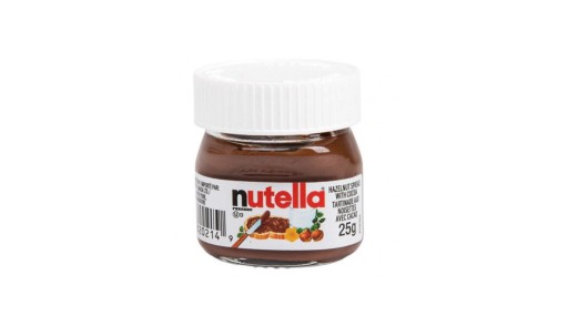 Nutella čokoládovo-orieškový krém Nutella mini 25g Ferrero