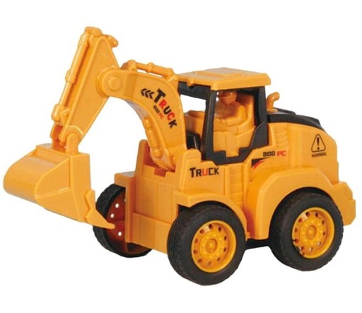 TLAKOVÝ AUTOBAPA TRAKTOR POHYBNÉ ČASTI 16CM